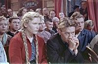 Кадр из фильма «Тугой узел», (1956). На фото: Вале