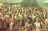 Кадр из фильма «Вольница», (1955). На фото: Валент