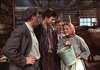 Кадр из фильма «Вольница», (1955). На фото: Валент