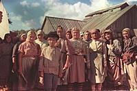 Кадр из фильма «Стряпуха», (1965). На фото: Валент