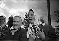 Кадр из фильма «Половодье», (1962). На фото: Вален