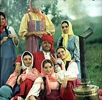 Кадр из фильма «Белое солнце пустыни», (1969).
