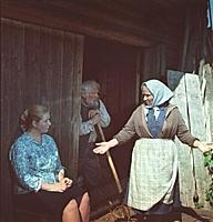 Кадр из фильма «Калина красная», (1973).