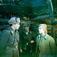 Кадр из фильма «Фронт без флангов», (1974).