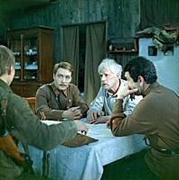 Кадр из фильма «Фронт без флангов», (1974).