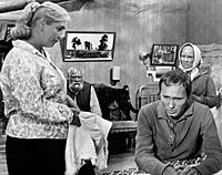 Кадр из фильма «Калина красная», (1973).