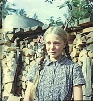 Кадр из фильма «Любовь и голуби», (1984).