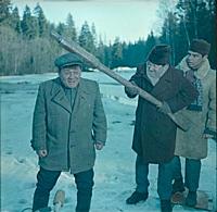 Кадр из фильма «Джентльмены удачи», (1971).