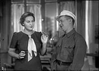 Кадр из фильма «Подкидыш», (1939).