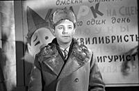 Кадр из фильма «Девчата», (1961).