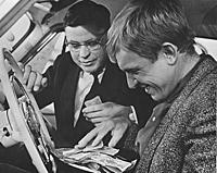 Кадр из фильма «Берегись автомобиля», (1966).