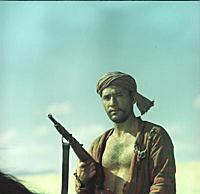 Кадр из фильма «Белое солнце пустыни», (1969).