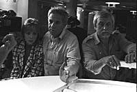 Петр Тодоровский. Рабочие моменты на съемочной пло