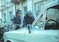 Петр Тодоровский. Рабочие моменты на съемочной пло