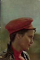 Актриса Элина Быстрицкая.