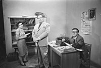 Кадр из фильма «Черт с портфелем», (1966). На фото
