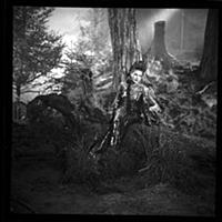 Кадр из фильма «Каменный цветок», (1946). На фото: