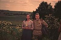 Кадр из фильма «Три встречи», (1948). На фото: Там
