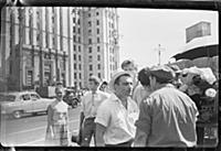 Кадр из фильма «Я шагаю по Москве», (1963).