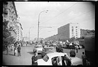 Съемки фильма «Берегись автомобиля», (1966).