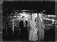 Кадр из фильма «Я шагаю по Москве», (1963).