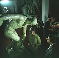 Кадр из фильма «Хоккеисты», (1965).