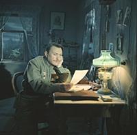 Кадр из фильма «Три встречи», (1948). На фото: Бор