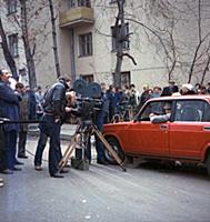 Съемки фильма «Самая обаятельная и привлекательная