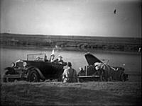 Кадр из фильма «Сердца четырех», (1941).