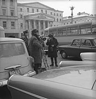 Съемки фильма «Фокусник», производство 'Мосфильм',