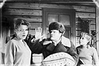 Кадр из фильма «Девчата», (1961). На фото: Михаил 