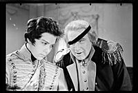 Кадр из фильма «Гусарская баллада», (1962). На фот