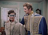 Кадр из фильма «Гусарская баллада», (1962). На фот