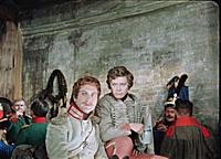 Кадр из фильма «Гусарская баллада», (1962). На фот