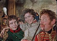 Кадр из фильма «Гусарская баллада», (1962). На фот