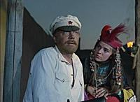 Кадр из фильма «Белое солнце пустыни», (1970). На 