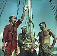 Кадр из фильма «Белое солнце пустыни», (1970). На 