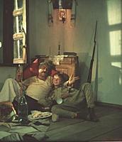Кадр из фильма «Белое солнце пустыни», (1970). На 