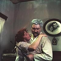 Кадр из фильма «Белое солнце пустыни», (1970). На 