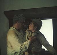 Кадр из фильма «Белое солнце пустыни», (1970). На 