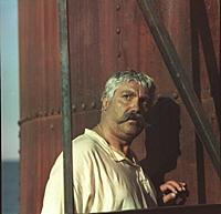 Кадр из фильма «Белое солнце пустыни», (1970). На 