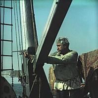 Кадр из фильма «Белое солнце пустыни», (1970). На 