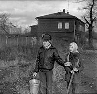 Кадр из фильма «Чучело», (1983).