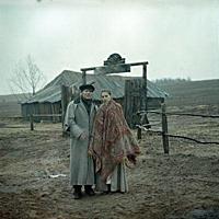 Кадр из фильма «Станционный смотритель», (1972).