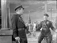 Кадр из фильма «В шесть часов вечера после войны»,