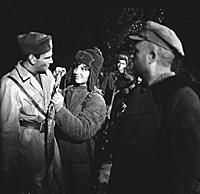 Кадр из фильма «Они шли на Восток», (1964). На фот