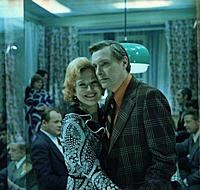 Кадр из фильма «Служебный роман», (1977). На фото: