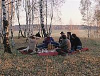 Кадр из фильма: «Москва слезам не верит», (1979).
