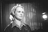 Кадр из фильма «Сеанс гипноза», (1953). На фото: Н
