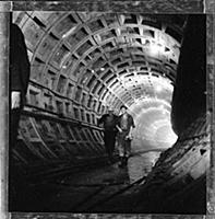 Кадр из фильма «Я шагаю по Москве», (1963).